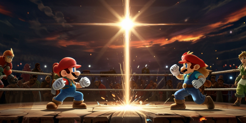 Super Smash Bros online game